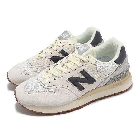 New Balance 休閒鞋 574 男鞋 女鞋 灰 復古 經典 麂皮 NB U574LGAN-D