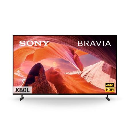 SONY 索尼43型 4K HDR LED GOOGLE TV 顯示器KM-43X80L