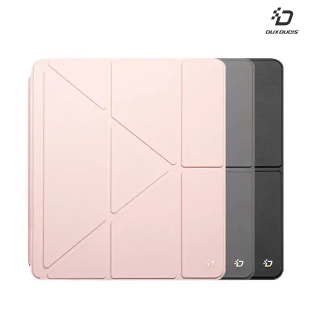 DUX DUCIS Apple iPad Pro 13 (2024/M4) Magi 筆槽皮套 平板皮套  支援休眠喚醒