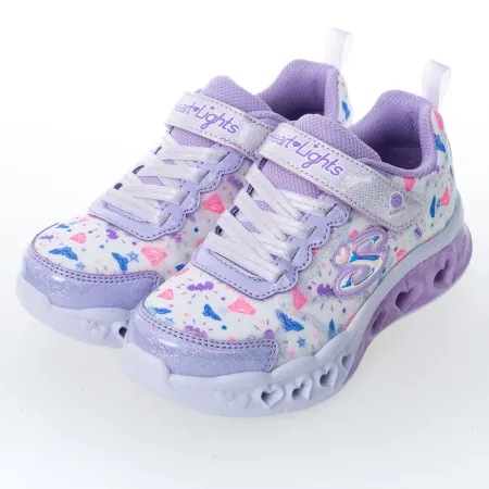 SKECHERS 童鞋 女童系列燈鞋 FLUTTER HEART LIGHTS - DC - 319509LLVMT