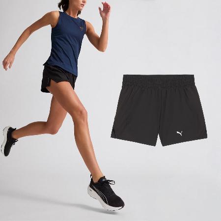 Puma 短褲 Run Velocity ULTRAWEAVE 女款 黑 吸濕排汗 4吋 運動 運動褲 52505901