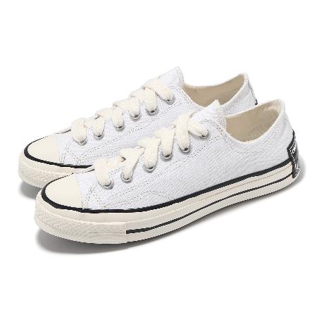 Converse 休閒鞋 Chuck 70 Low 男鞋 女鞋 白 1970 奶油底 帆布鞋 情侶鞋 A08525C