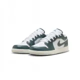 【SPLY】Air Jordan 1 Low SE 奶油綠 大童鞋 GS FQ8041-300