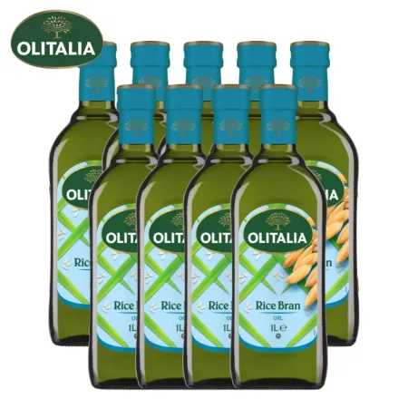 【Olitalia】奧利塔玄米油 共9罐 (1000ml/罐)