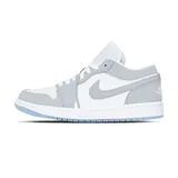 Nike W Air Jordan 1 Low 男 女 灰白 小Dior AJ1 低筒 休閒鞋 DC0774-105