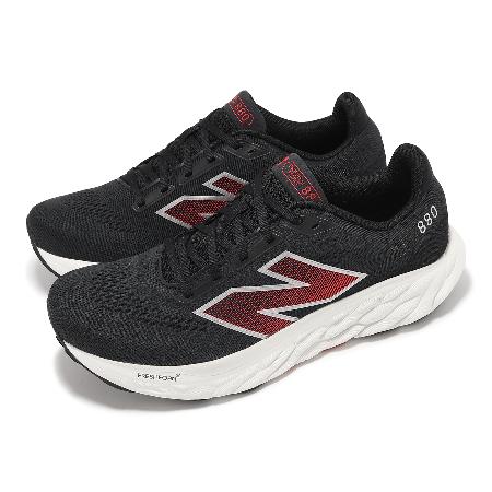 New Balance 慢跑鞋 Fresh Foam X 880 V14 2E 男鞋 寬楦 黑 金屬銀 緩衝 運動鞋 NB M880H14-2E