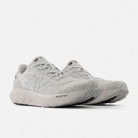 New Balance 慢跑鞋 Fresh Foam X 880 V14 2E 男鞋 寬楦 灰質 雨雲灰 緩衝 慢跑鞋 NB M880M14-2E