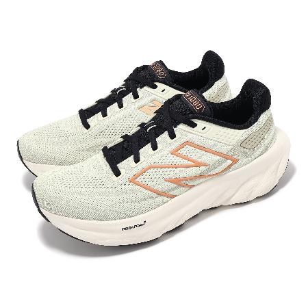 New Balance 慢跑鞋 Fresh Foam X 1080 V13 D 女鞋 寬楦 薄荷綠 銅色 運動鞋 NB W1080ACC-D