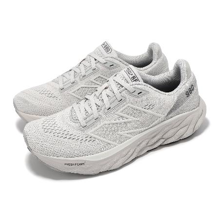 New Balance 慢跑鞋 Fresh Foam X 880 V14 D 女鞋 寬楦 灰質 雨雲灰 運動鞋 NB W880M14-D