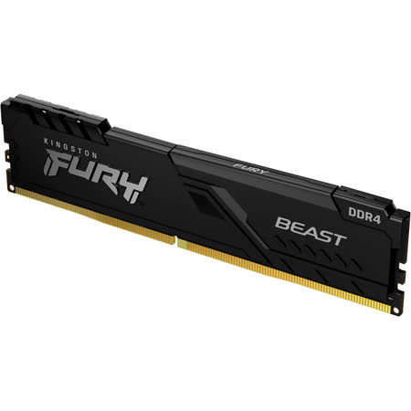 金士頓 FURY Beast KF432C16BB/32 DDR4-3200 32GB 超頻記憶體