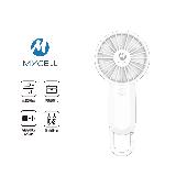 【MYCELL】USB 手持掛鉤風扇 白色