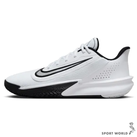 Nike 籃球鞋 男鞋 PRECISION 7 白黑 FN4322-101