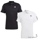 Adidas 短袖上衣 男裝 Polo衫 排汗 黑/白 IS2294/IS2295