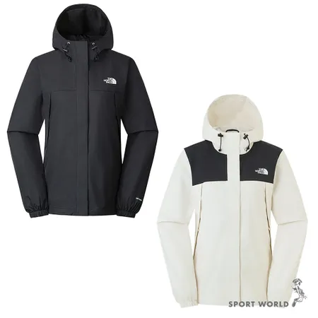 The North Face 北面 連帽外套 女裝 防水 拉鍊口袋 NF0A5K2X4H0/NF0A5K2XROU