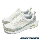 Skechers 休閒鞋 Skech-Air Court-Retro Avenue 女鞋 白綠 氣墊 緩衝 板鞋 150075WGR