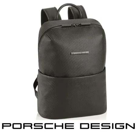 【Porsche Design】限量3折 德國頂級旅行後背包 全新專櫃展示品(黑色 OSU1622)