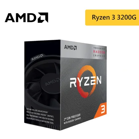 AMD Ryzen 3 3200G CPU 處理器 R3 3200G R3-3200G