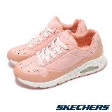 Skechers x DC 休閒鞋 UNO-Justice League 女鞋 粉 白 聯名 氣墊 緩衝 800018PINK