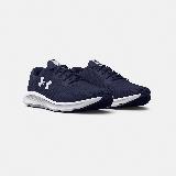 Under Armour 慢跑鞋 Charged Pursuit 3 Tech 男鞋 黑 白 運動鞋 UA 3025424400