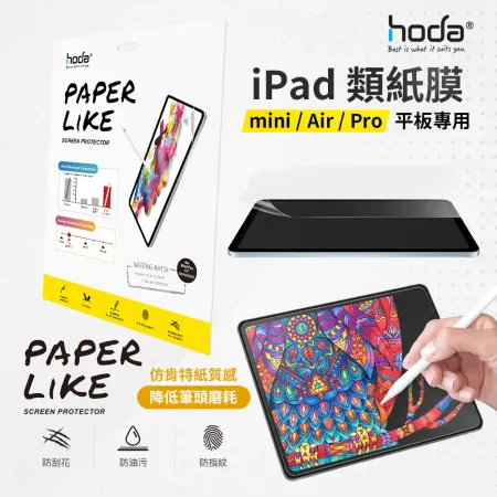 【Hoda】ipad 2024 11吋 類紙膜 保護貼 iPad Air 11