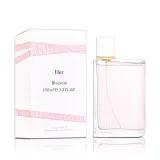 BURBERRY HER 女性淡香水 100ML