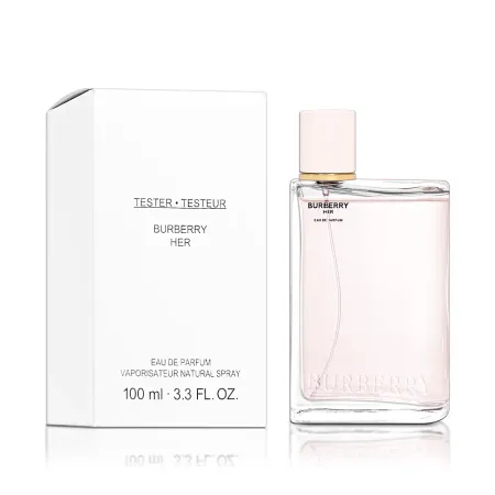 BURBERRY HER 女性淡香精 100ML TESTER 環保包裝