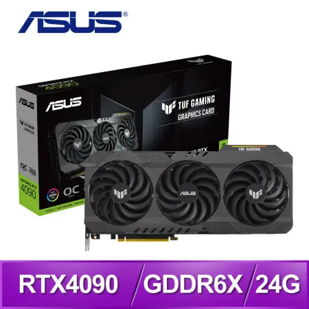 ASUS 華碩 TUF-RTX4090-O24G-OG-GAMING 顯示卡