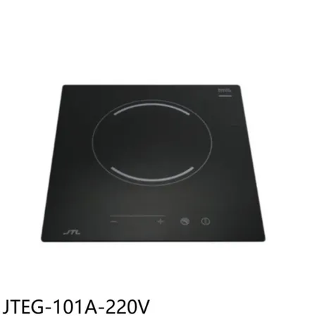 喜特麗【JTEG-101A-220V】220V單口電陶爐(全省安裝)