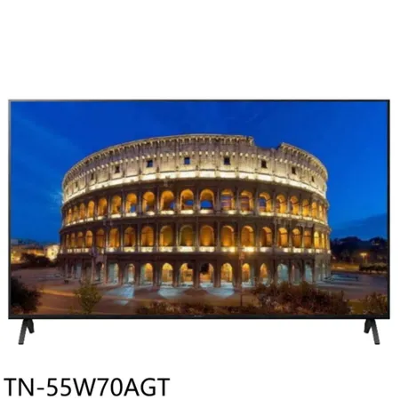 Panasonic國際牌【TN-55W70AGT】55吋4K連網智慧顯示器(含標準安裝)