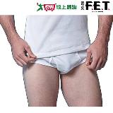 遠東FET 美國棉純棉三角褲(M-2L) 100%純棉 臺灣製 男內褲 內褲 三角褲【愛買】