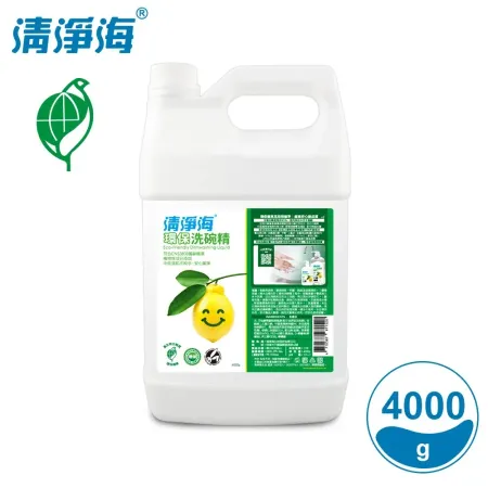 清淨海 環保洗碗精4000ml*2入