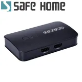 SAFEHOME USB 4K HDMI KVM 1對2手動切換器 附兩組連接線 附桌面控制器延長線 SKH102-A