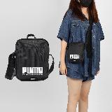 Puma 斜揹包 Plus Shoulder Bag 黑 白 可調背帶 肩揹包 隨行包 小包 09095501
