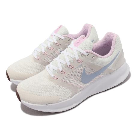 Nike 慢跑鞋 Wmns Nike Run Swift 3 女鞋 米白 藍 粉紅 緩震 運動鞋 FN3448-141