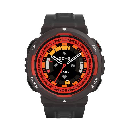 【Amazfit 華米】Active Edge 46mm 智慧手錶 熔岩黑