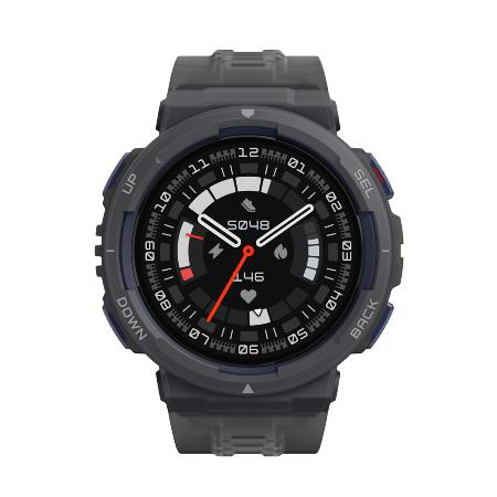 【Amazfit 華米】Active Edge 46mm 智慧手錶 午夜灰