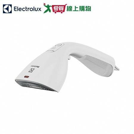 伊萊克斯 兩用手持式蒸氣掛燙機 貝殼白 E7GS2-72