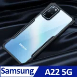 XUNDD 甲蟲系列 SAMSUNG Galaxy A22 5G 防摔保護軟殼 炫酷黑