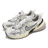 Nike 休閒鞋 V2K RUN 男鞋 女鞋 灰 銀 復古 緩衝 千禧跑鞋 情侶鞋 HJ4497-100