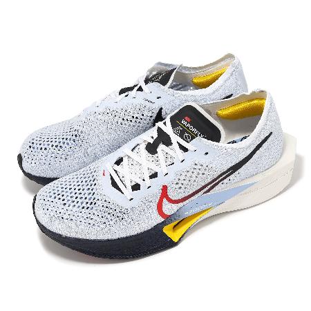 Zoom Vaporfly Zoomx Next Percent Nike VAPORFLY 競速公路跑鞋白藍輕