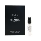 CHANEL香奈兒 BLEU藍色男性香水(淡香精)1.5ml 針管(2入)