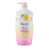 蜜妮Biore 淨嫩沐浴乳 優雅山茶花香 淨亮保濕型1000ml