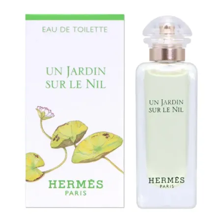 HERMES愛馬仕 Un Jardin Sur Le Nil 尼羅河花園中性淡香水 7.5ml 小香