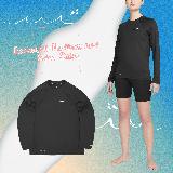 Nike 防曬衣 Essential Hydroguard 女款 黑 長袖 抗UV 快乾 NESSA386-001
