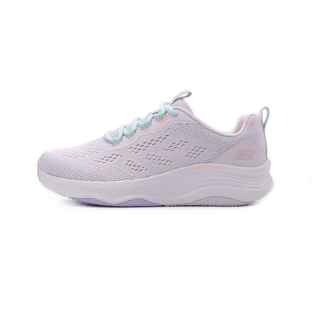 SKECHERS D'LUX FITNESS 綁帶運動鞋 紫 150230LVMT 女鞋