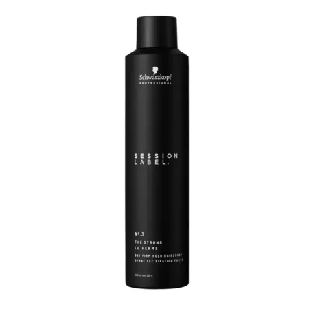 Schwarzkopf 施華蔻 黑魔髮系列 黑颶風定型噴霧 500ml (新包裝)