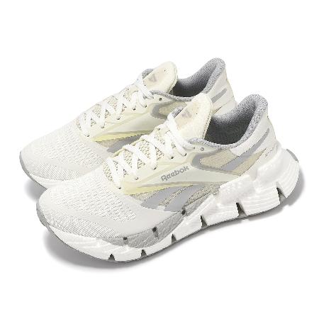 Reebok 慢跑鞋 Floatzig 1 女鞋 白 灰 緩衝 支撐 運動鞋 100206730