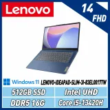 LENOVO IDEAPAD SLIM 3I 83EL0017T (i5-13420H/16GB/512GB