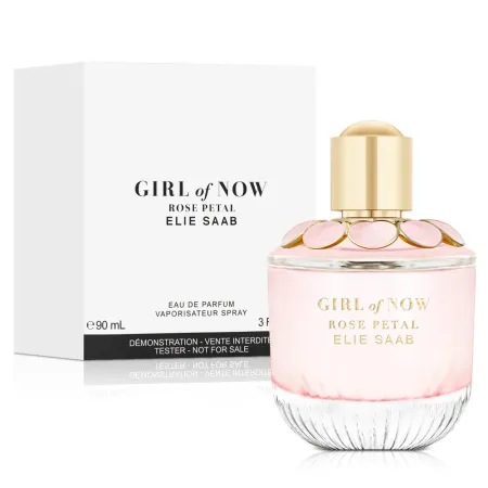 Elie Saab 玫瑰風潮女性淡香精-Tester(90ml)