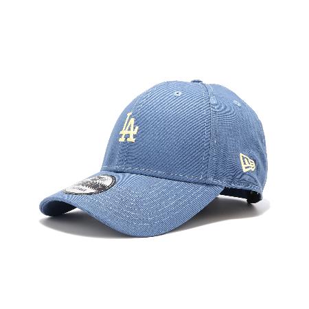 New Era 棒球帽 Color Era MLB Cap 藍 米白 洛杉磯道奇 LAD 940帽型 可調帽圍 老帽 NE14327637